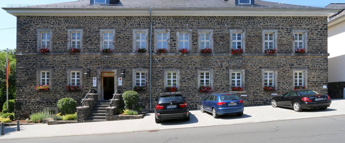 This is a photograph of an architectural monument. It is on the list of cultural monuments of Westerburg