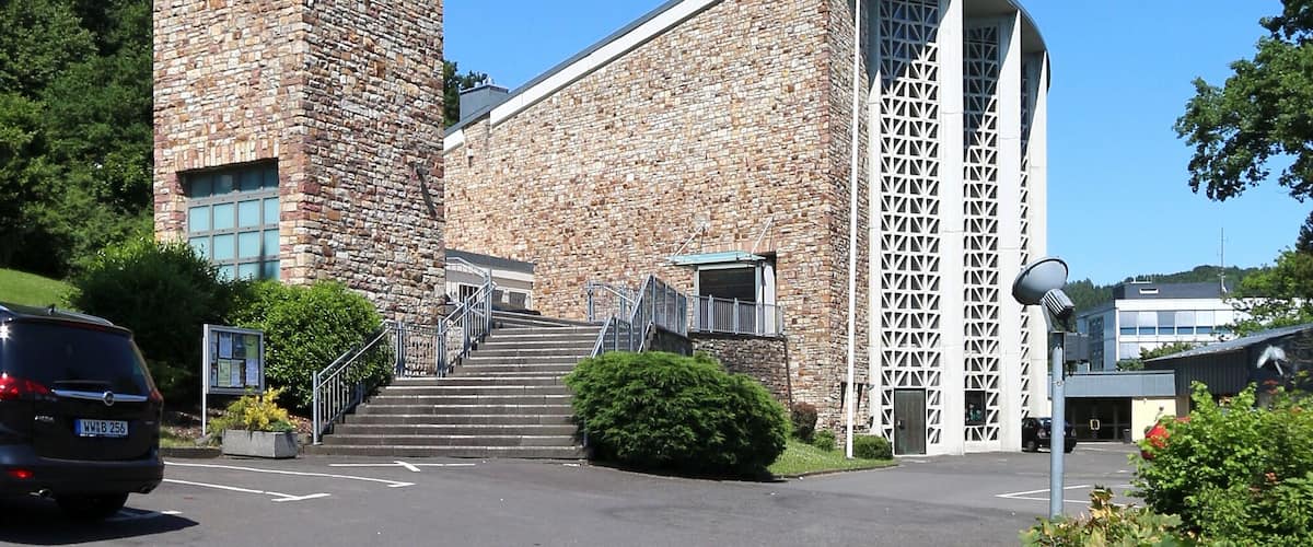 Westerburg, Westerwald: Katholische Christkönig-Kirche