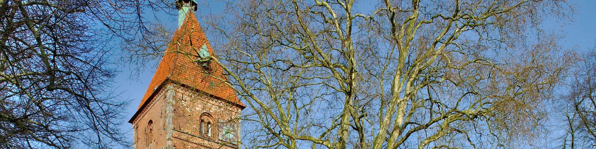 St Alexander's Church in Wildeshausen, Germany, as seen from southwest.