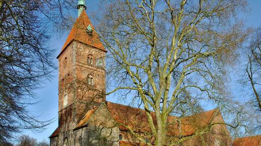 St Alexander's Church in Wildeshausen, Germany, as seen from southwest.