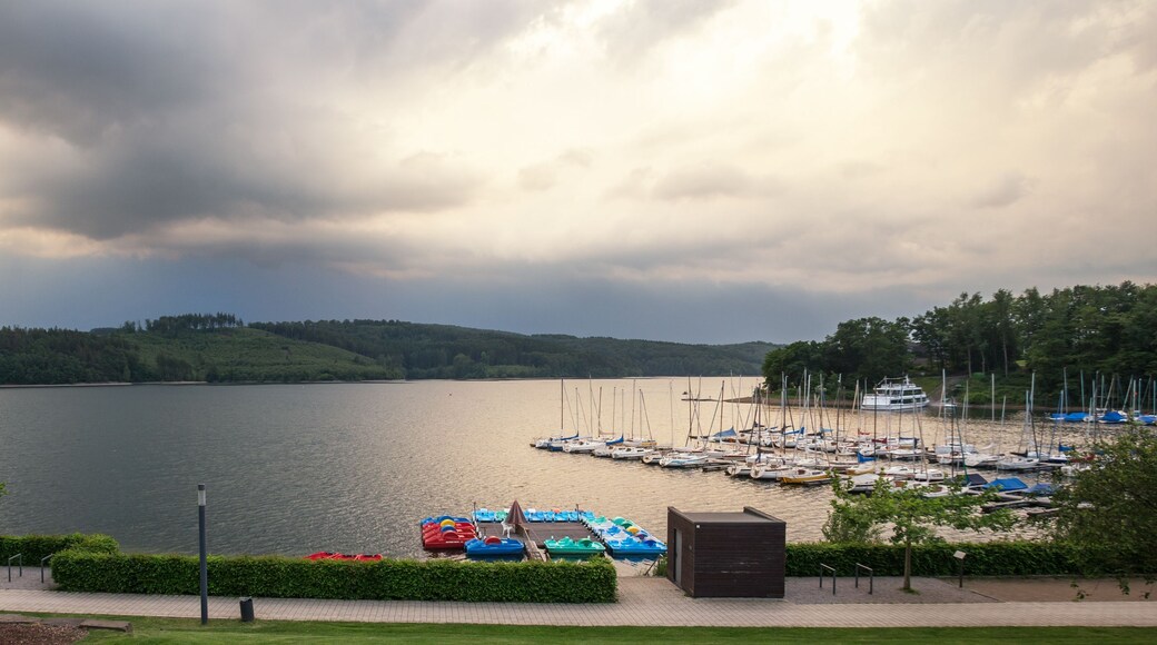 sorpesee lake sauerland germany