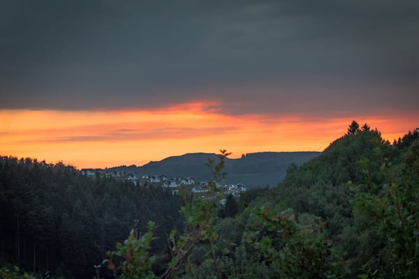 Sunset in Winterberg in Germany
#nature
#nature photo contest