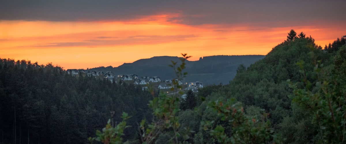 Sunset in Winterberg in Germany
#nature
#nature photo contest