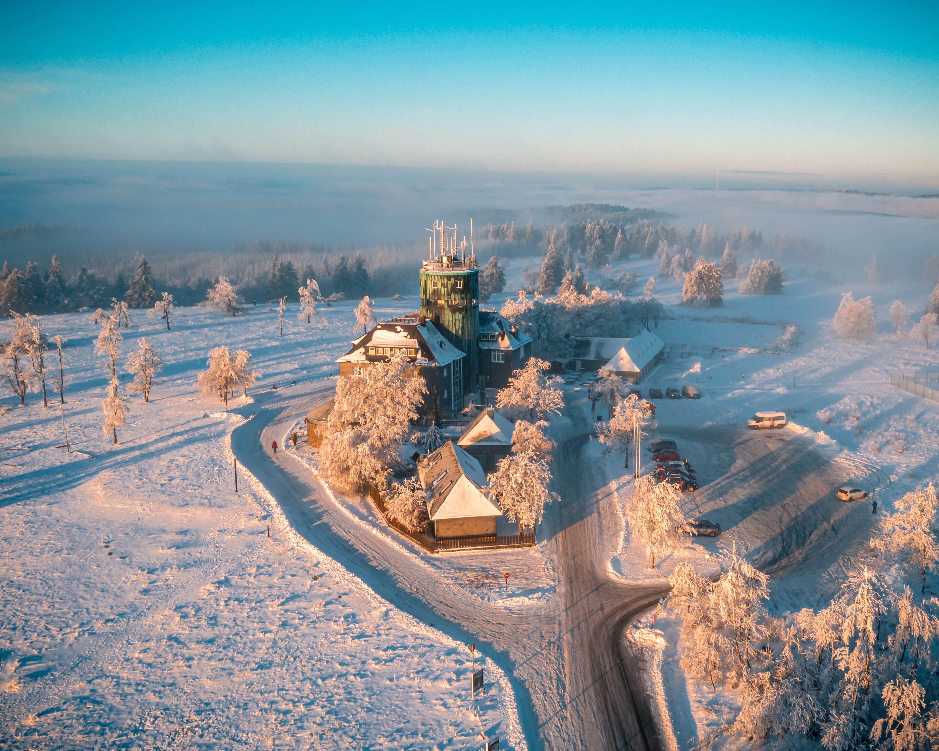 Kahler Asten bei Winterberg im Sauerland