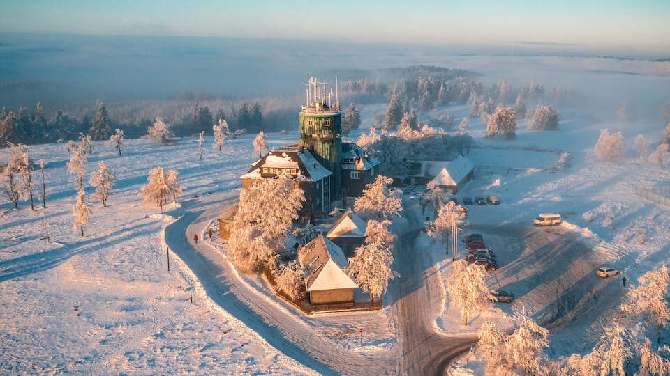 Kahler Asten bei Winterberg im Sauerland