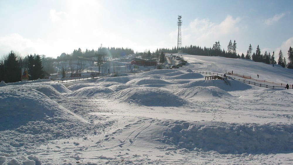view to "Kappe" feb 2009