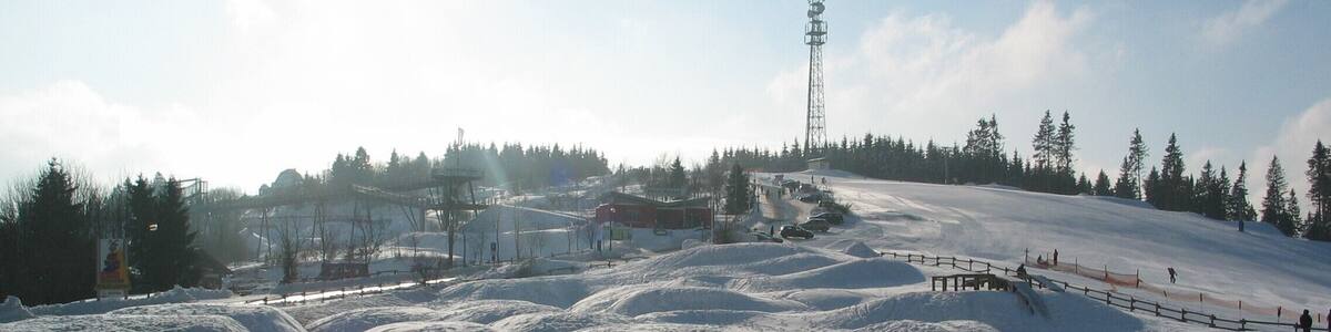 view to "Kappe" feb 2009
