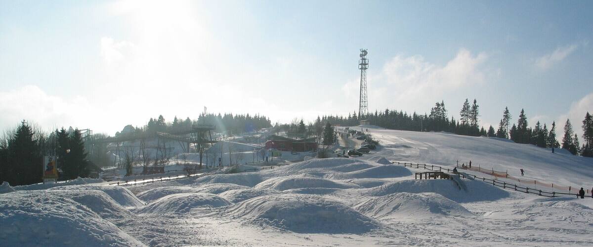 view to "Kappe" feb 2009