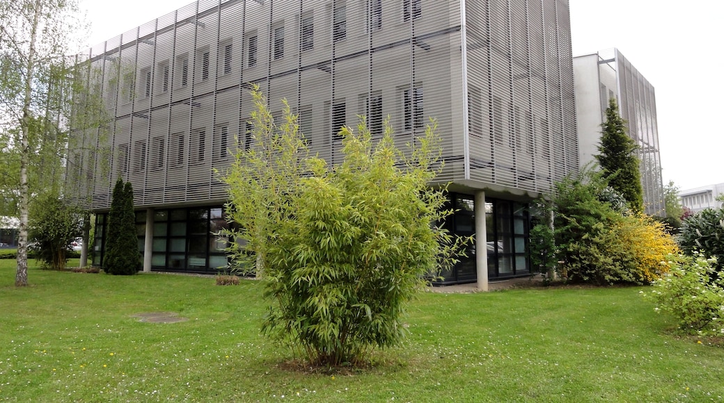 Alsace, Bas-Rhin, Schiltigheim, Espace européen de l'entreprise, Immeuble, 4 rue de Copenhague.