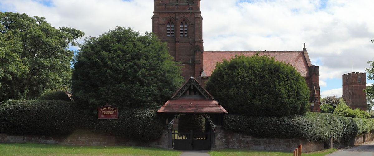 North side, from Station Road.