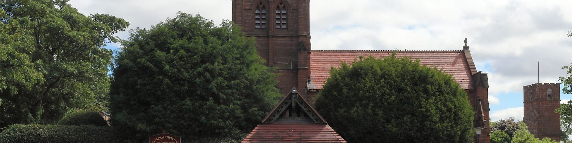 North side, from Station Road.