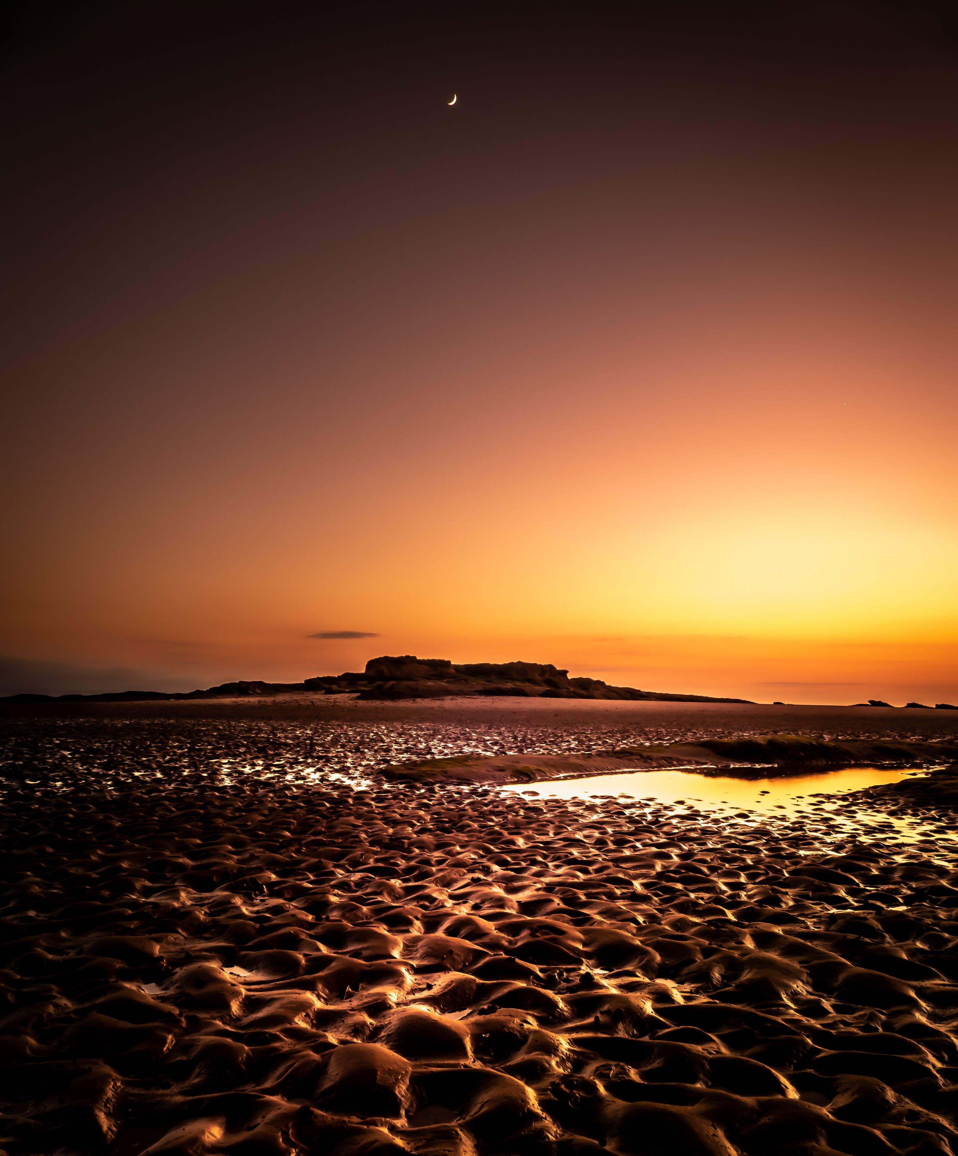 Lovely sunset shoot at low tide. 