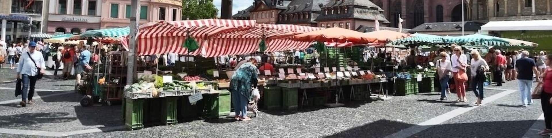 Worms is a city in Rhineland-Palatinate, Germany, situated on the Upper Rhine about 60 kilometres south-southwest of Frankfurt-am-Main.