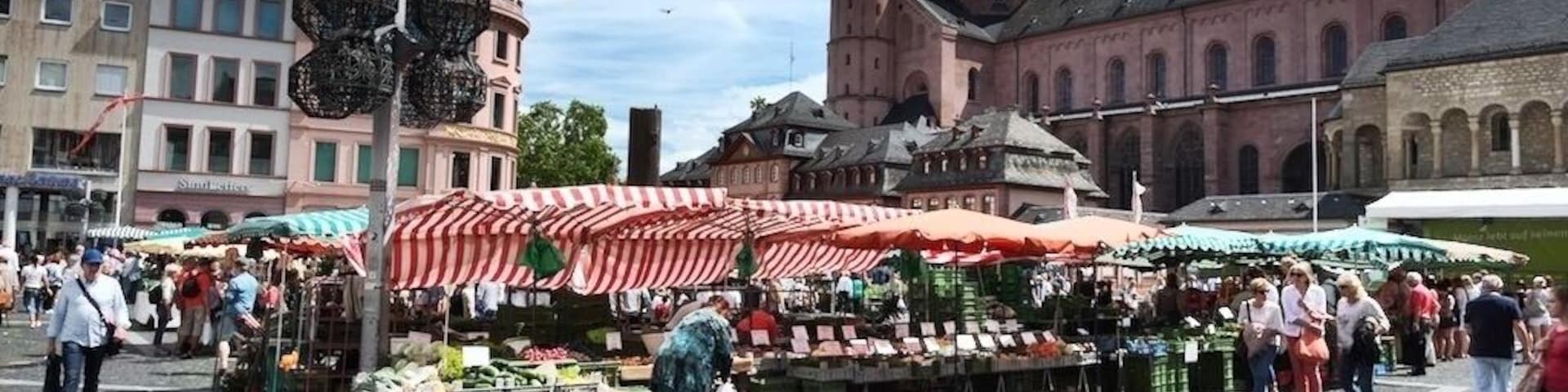 Worms is a city in Rhineland-Palatinate, Germany, situated on the Upper Rhine about 60 kilometres south-southwest of Frankfurt-am-Main.