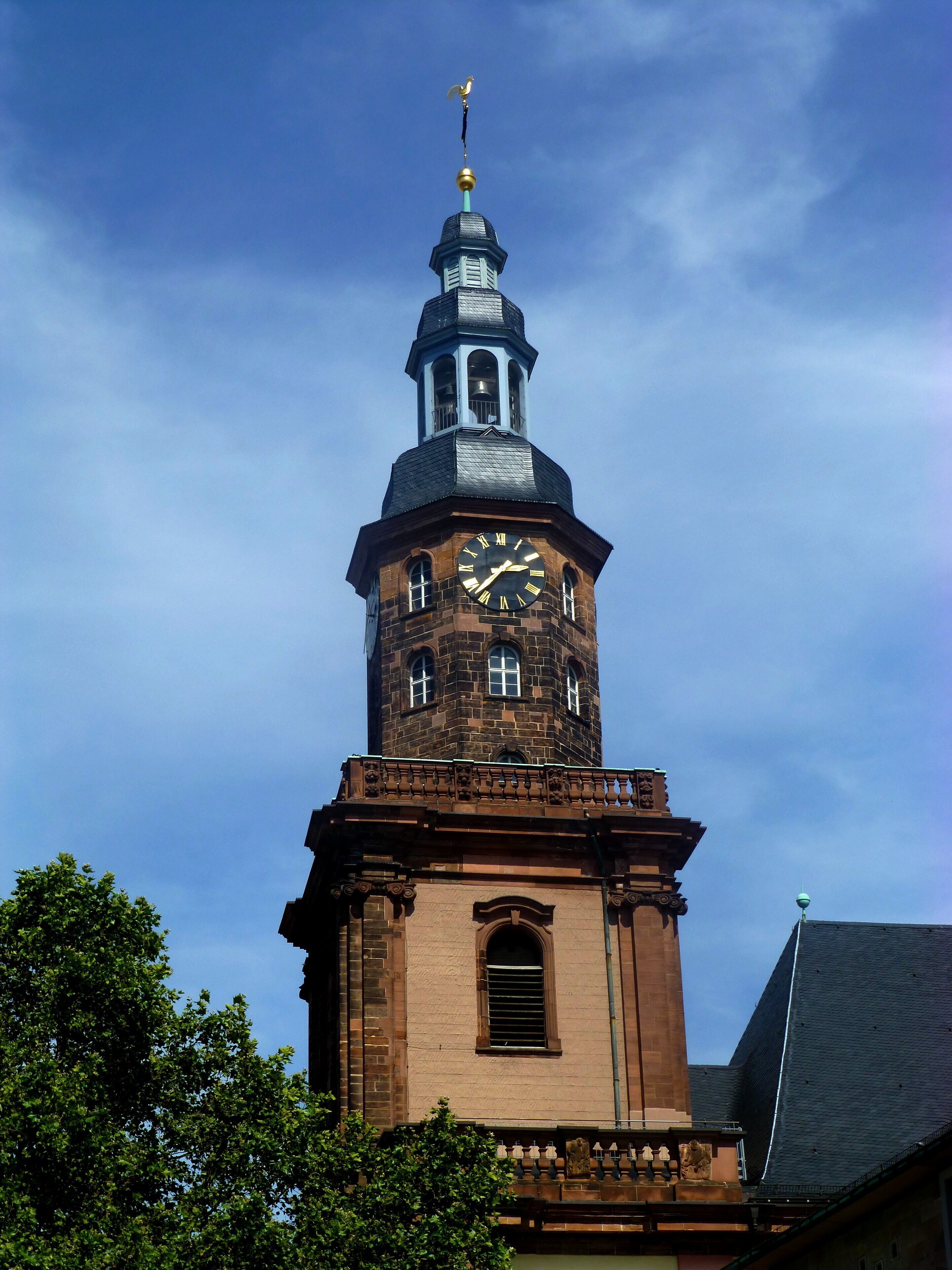 Worms – Turm der evangelischen Dreifaltigkeitskirche