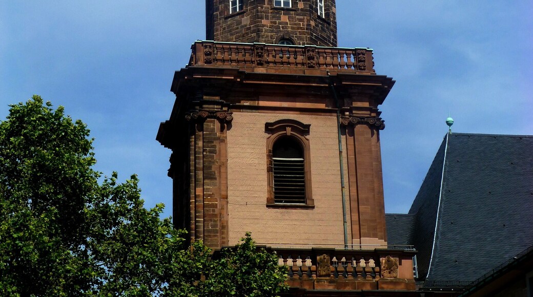 Worms – Turm der evangelischen Dreifaltigkeitskirche