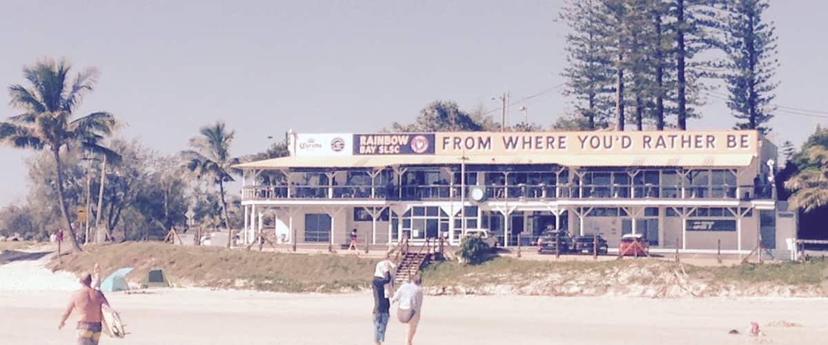 “From where you’d rather be” a grea third club/pub at one of my favourite local beaches