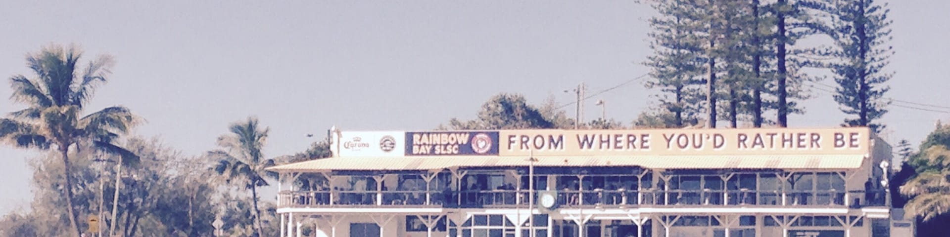 “From where you’d rather be” a grea third club/pub at one of my favourite local beaches