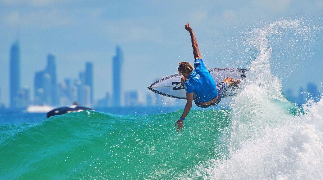 Here's another one and a new reminder that the Quicksilver Pro is on all week on the Gold Coast at Snapper Rocks! Post your best surfing shots so I can check them out too.