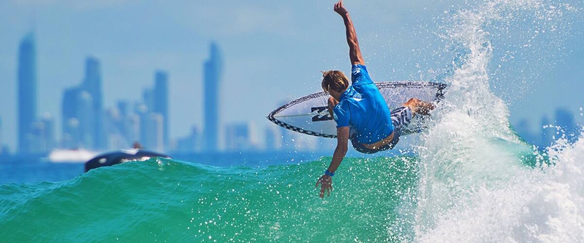 Here's another one and a new reminder that the Quicksilver Pro is on all week on the Gold Coast at Snapper Rocks! Post your best surfing shots so I can check them out too.