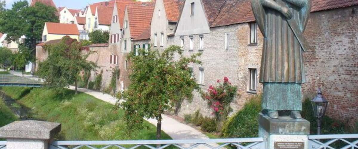 Stadtmauer, Donauwoerth