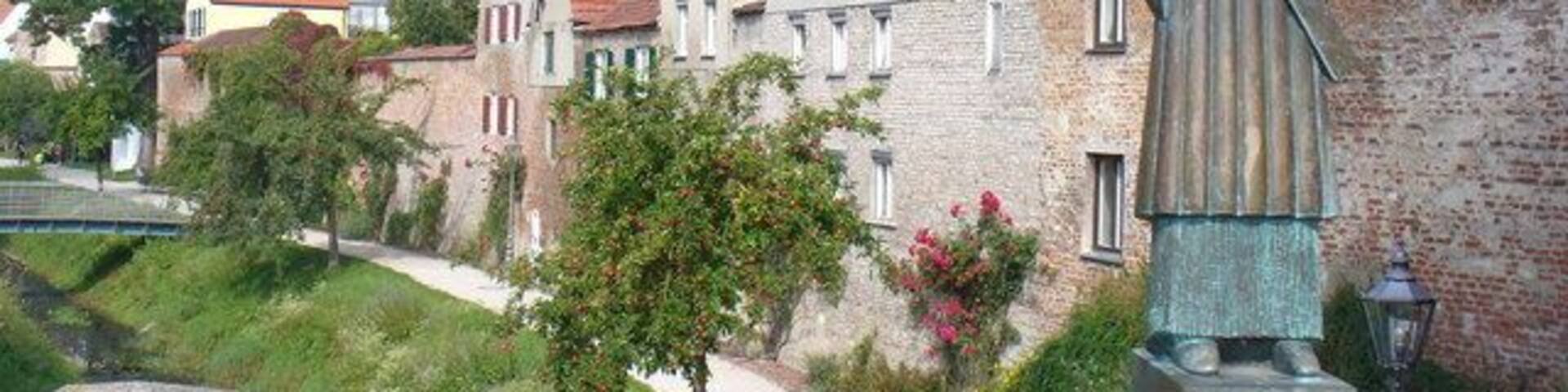 Stadtmauer, Donauwoerth