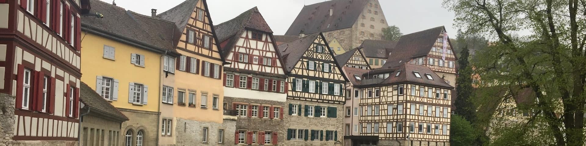 Beautiful little city in Germany