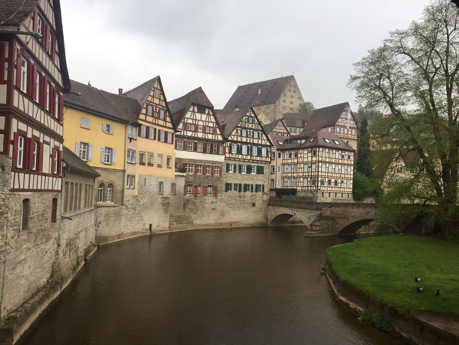 Beautiful little city in Germany
