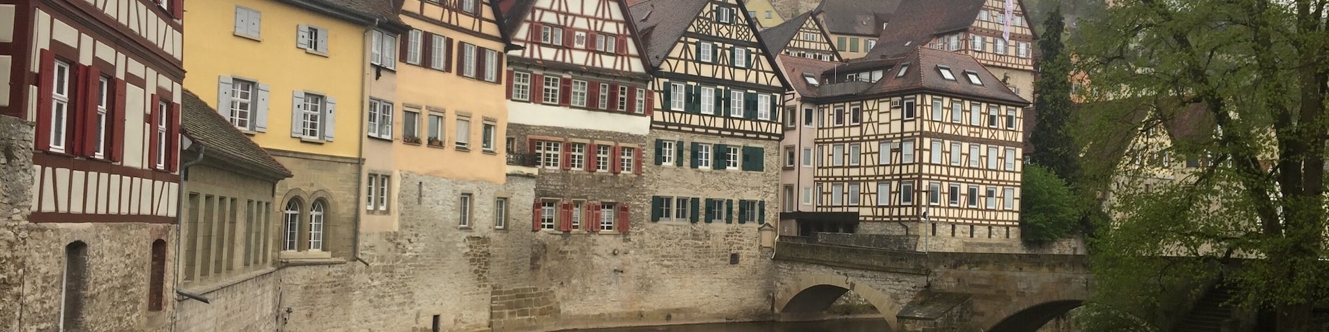 Beautiful little city in Germany