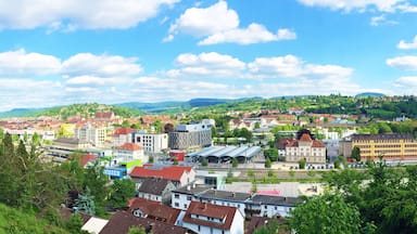 Ausblick auf Schwäbisch Gmünd