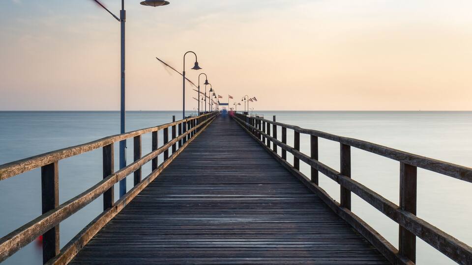 Seebrücke Göhren