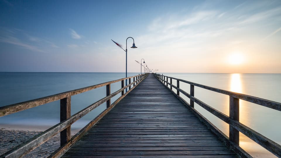Seebrücke Göhren