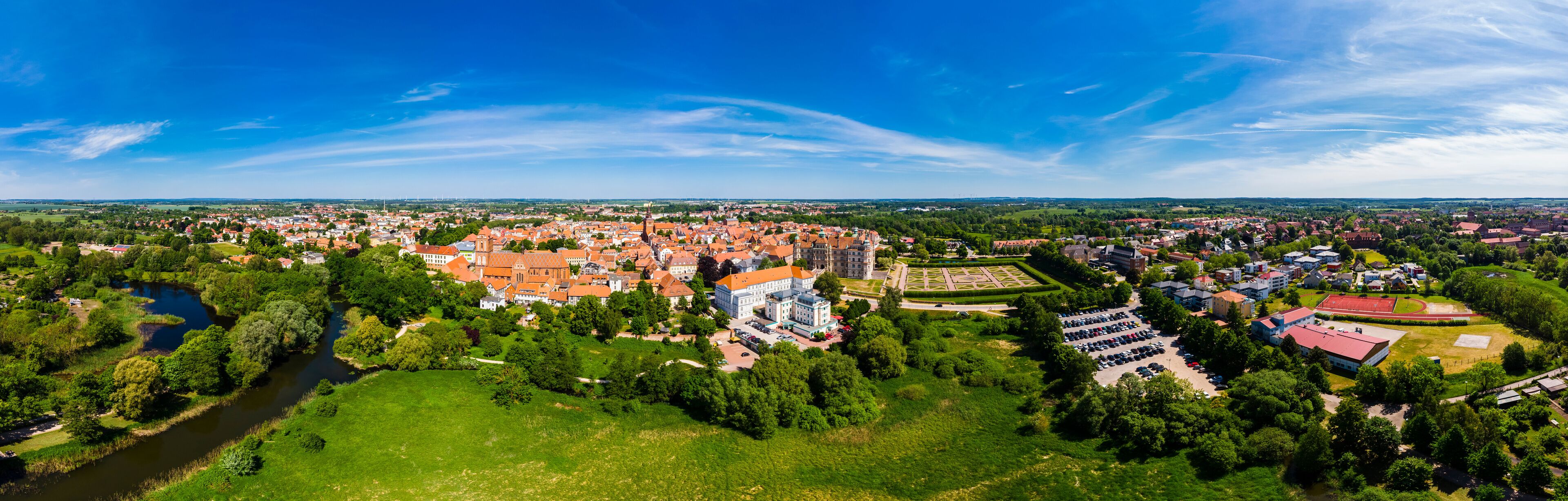 Germany, Mecklenburg-Western Pomerania, Guestrow,