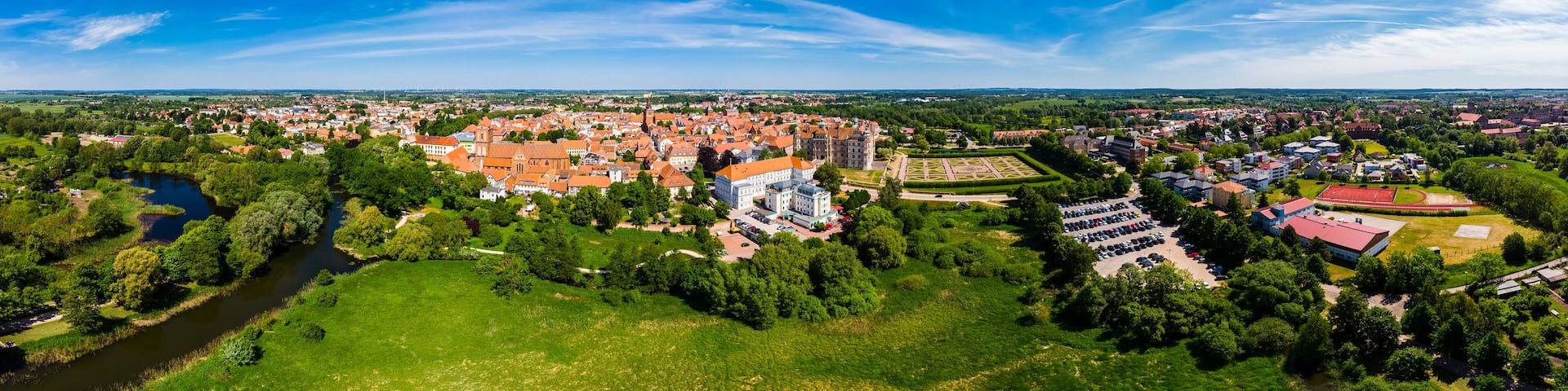 Germany, Mecklenburg-Western Pomerania, Guestrow,