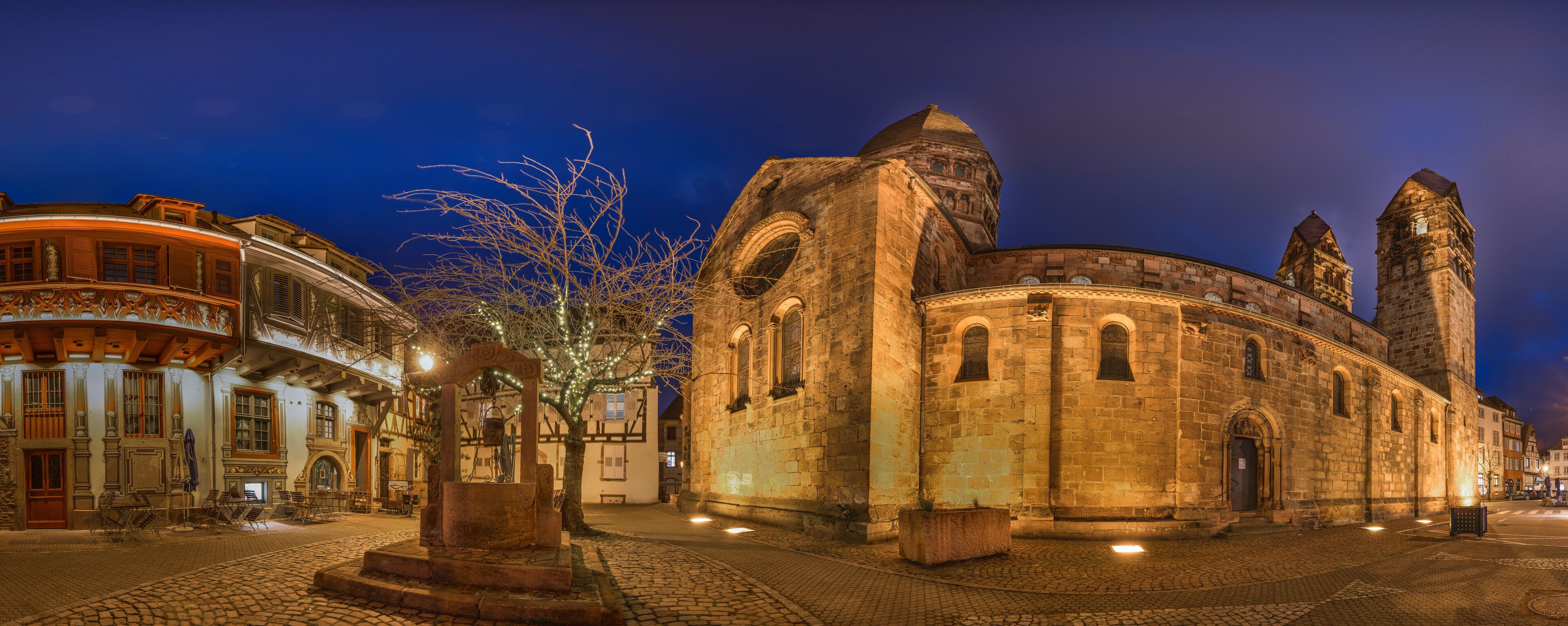 Place de la Fontaine, Sélestat