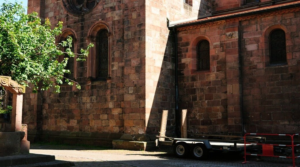 Église Sainte-Foy Sélestat: Vierungsturm