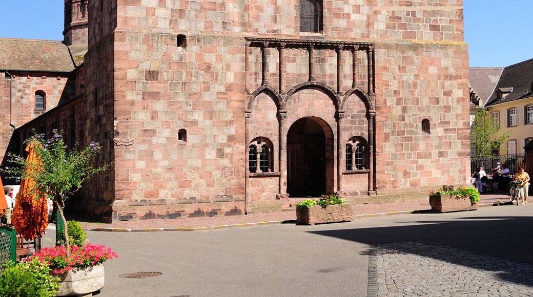 Saint Faith Church in Sélestat, France