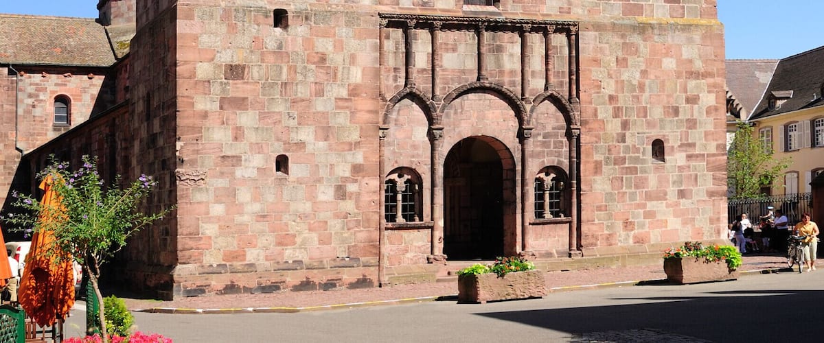 Saint Faith Church in Sélestat, France