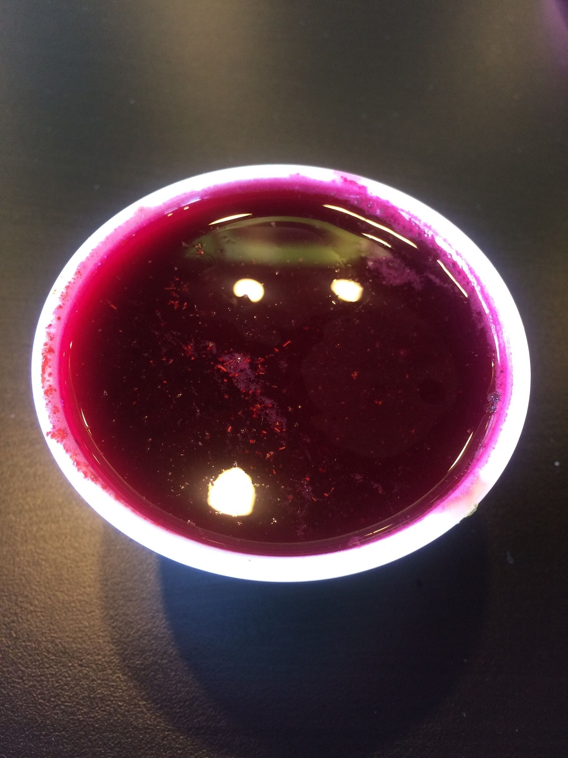 #LoveHornet 
#MonsterShot from #JuiceBar. Beet. Ginger. Lemon. Jalapeño . Cayenne.
PeppermintEssentialOil. 