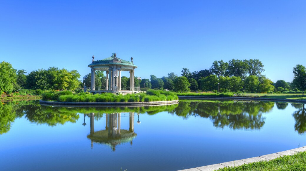The Forest Park bandstand in St. Louis, Missouri.