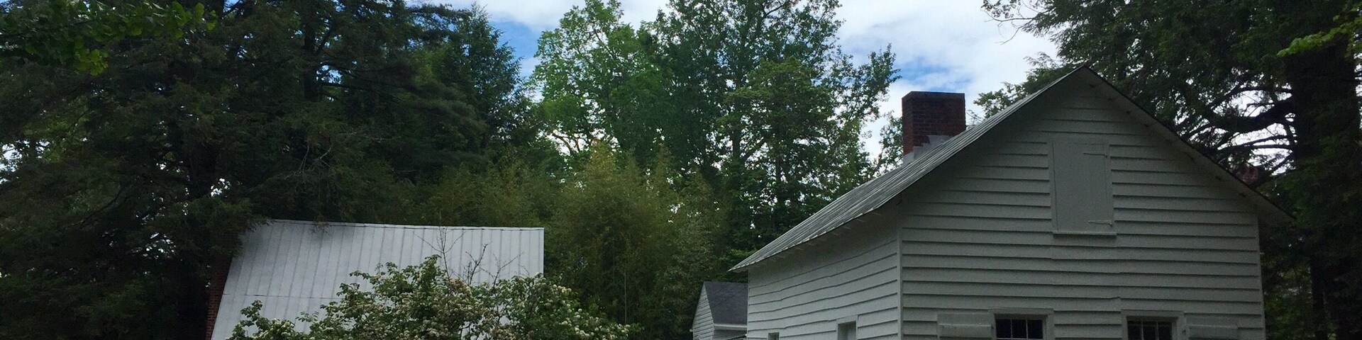 The builder and first owner of the home was a wealthy slave owner who built the home in 1838 so that he and his family could escape the heat, yellow fever and malaria of the Charleston area. These buildings were originally slave quarters. Carl Sandburg turned them into outbuildings and guest cabins.