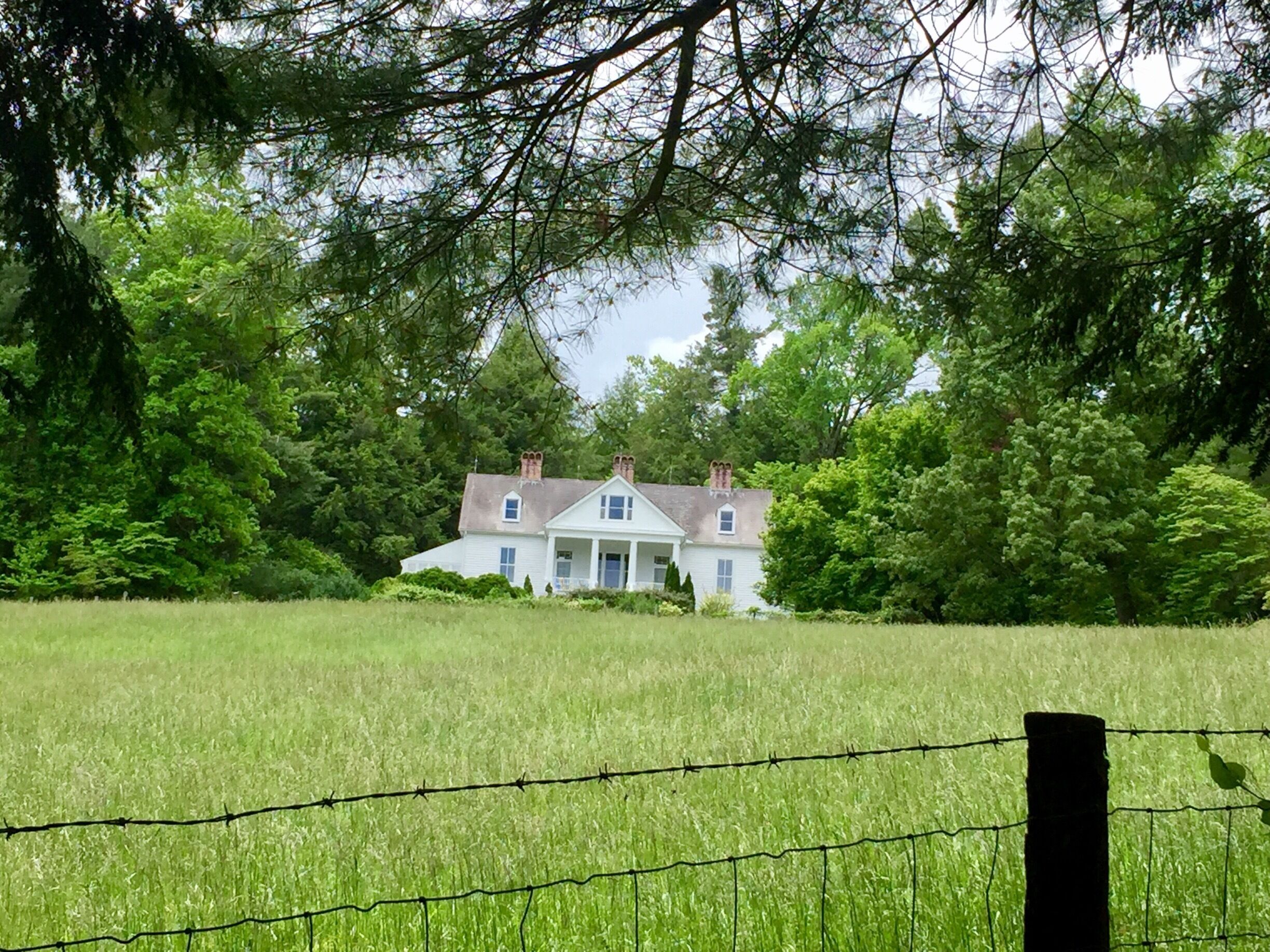Pulitzer Prize winning poet and author Carl Sandburg would live in this home, named Connemara by its previous owner, from 1945 until his death in 1967. His wife would leave the property, home and all the furnishings to the National Park Service in 1968.