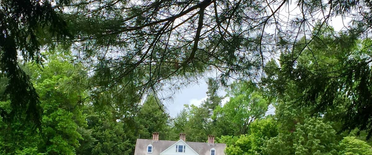 Pulitzer Prize winning poet and author Carl Sandburg would live in this home, named Connemara by its previous owner, from 1945 until his death in 1967. His wife would leave the property, home and all the furnishings to the National Park Service in 1968.