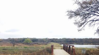 Hallers Haven trail. lots of wildlife . Watch out for snakes, saw a water moccasin on the side of the trail!