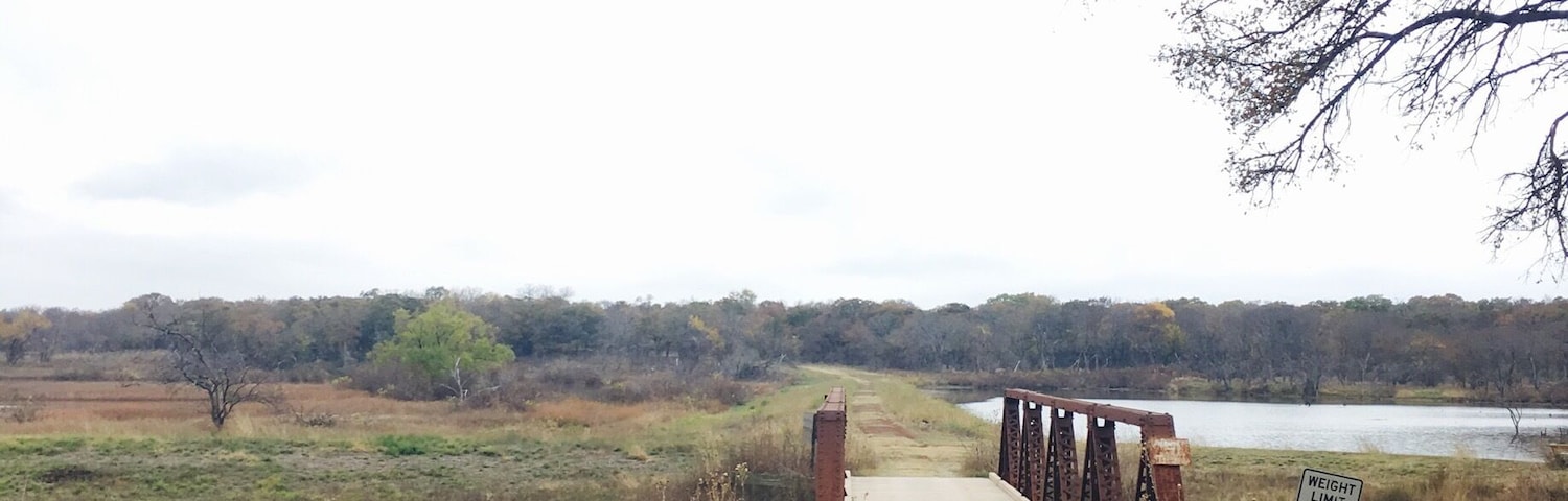 Hallers Haven trail. lots of wildlife . Watch out for snakes, saw a water moccasin on the side of the trail!