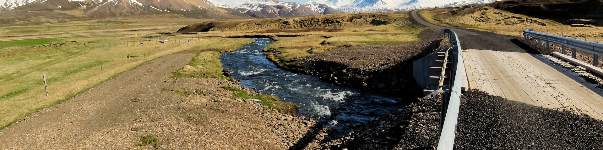 The mountains of Borgarfjörður Eystri in east Iceland