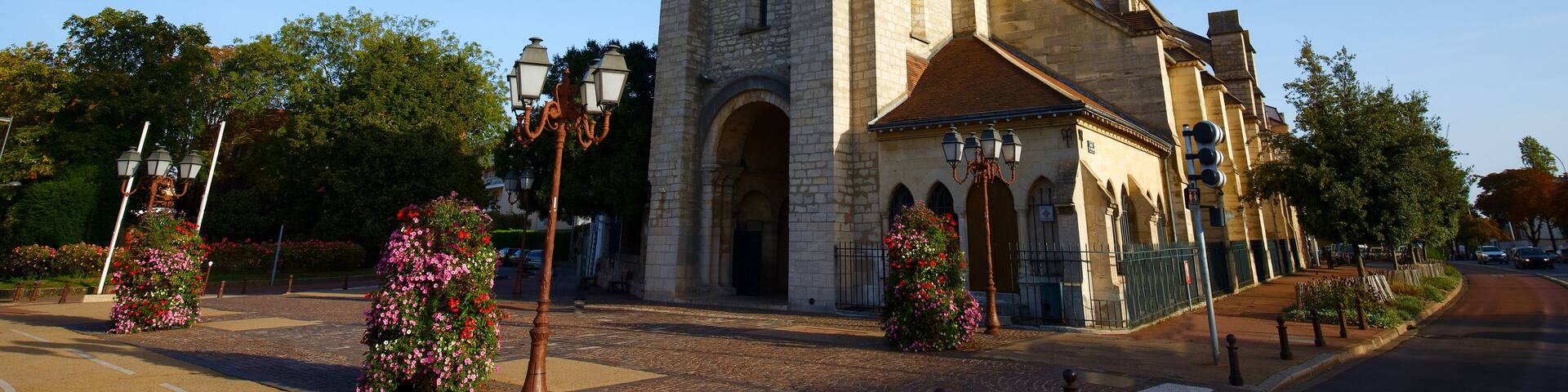 Saint-Christophe Church is a Catholic church located in Creteil, France. It is dedicated to Saint Christopher.