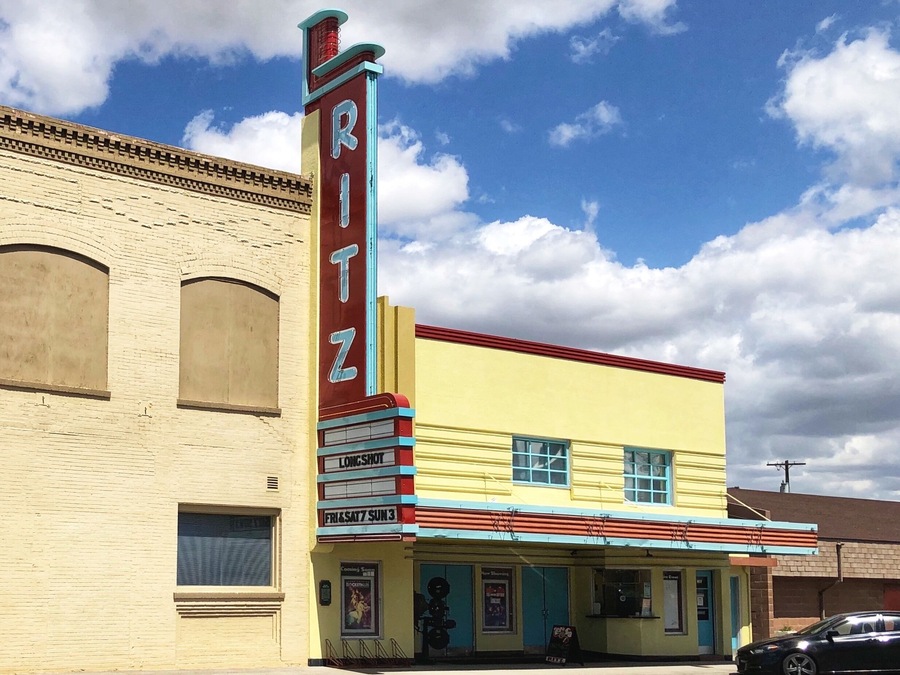 Opened in 1937 with 400-seats, the Ritz Theatre sits at the edge of Ritzville’s small downtown. In 2014, under new management, the seating capacity was reduced to 250.
Ritzville, Washington (June 2019)
#LocalSecrets