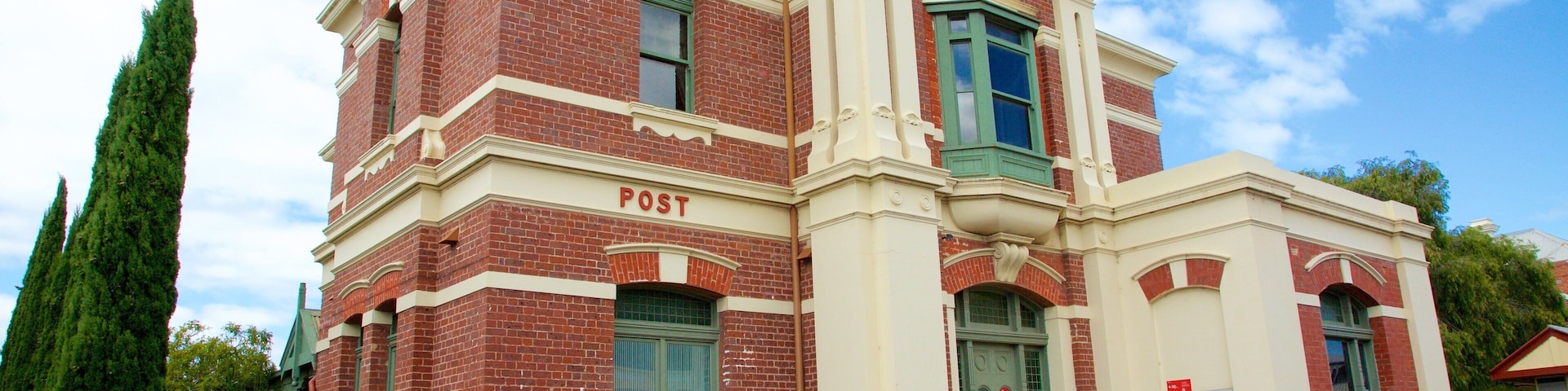 Queenscliff caracterizando elementos de patrimônio