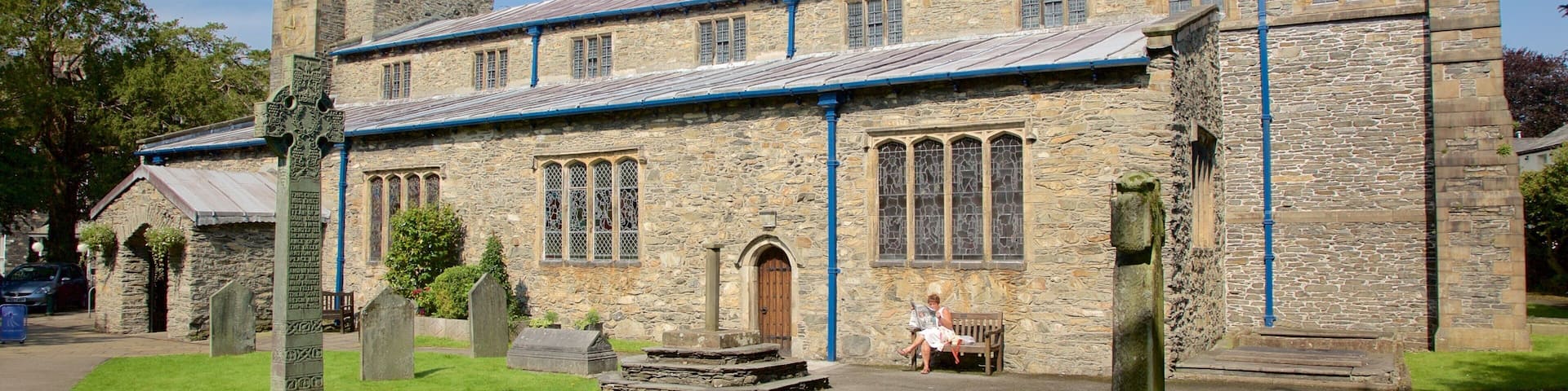 ボウネス オン ウィンダーミア 表示 遺跡 と 教会あるいは大聖堂